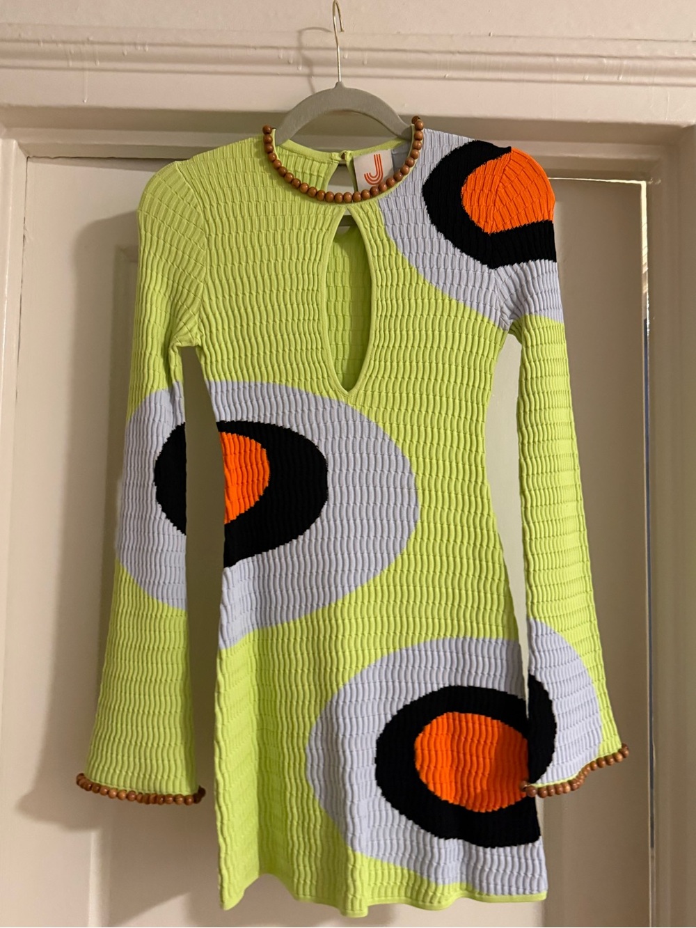 JoosTricot Elite Keyhole Mini Dress | Size S